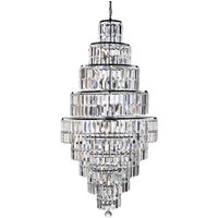 Empire 9 layer Crystal Ceiling Light Empire 9 layer Crystal Ceiling Light