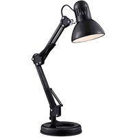 Shiny Black Hobby Table Lamp Shiny Black Hobby Table Lamp