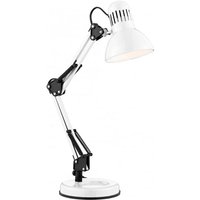 Shiny White Hobby Table Lamp Shiny White Hobby Table Lamp