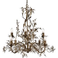 Almandite Brown Gold Chandelier Ceiling Light Almandite Brown Gold Chandelier Ceiling Light