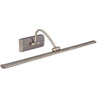 Antique Brass 81 Led Picture Light With Adjustable Head Antique Brass 81 Led Picture Light With Adjustable Head