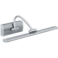 Satin Silver 51 Led Picture Light With Adjustable Head Satin Silver 51 Led Picture Light With Adjustable Head