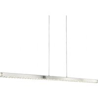 Clover Straight Bar Celing Light With Clear Crystal Glass Clover Straight Bar Celing Light With Clear Crystal Glass