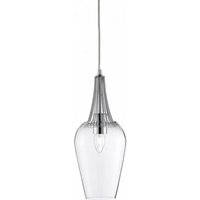Whisk Chrome Trim Pendant Lamp And Grey Ceiling Suspension Whisk Chrome Trim Pendant Lamp And Grey Ceiling Suspension