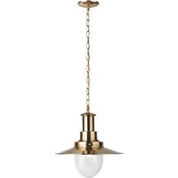 Fisherman XL Antique Brass Finish Ceiling Light Fisherman XL Antique Brass Finish Ceiling Light
