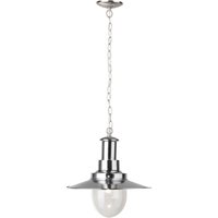 Fisherman XL Satin Silver Finish Ceiling Light Fisherman XL Satin Silver Finish Ceiling Light