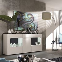 Foster Sideboard In High Gloss Fronts And LED lighting Foster Sideboard In High Gloss Fronts And LED lighting