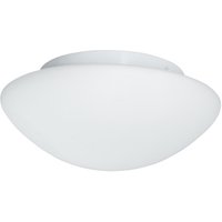 Mankato Modern Opal Glass Small Bathroom Ceiling Light In White Mankato Modern Opal Glass Small Bathroom Ceiling Light In White