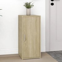 Airell Shoe Storage Cabinet With 5 Shelves In Sonoma Oak