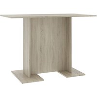Alayka Rectangular Wooden Dining Table In Sonoma Oak