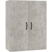 Albany Wooden Wall Storage Cabinet In Concrete Effect