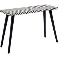 Algieba Sheesham Wooden Console Table With Wooden Legs