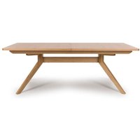 Allen Small Wooden Extending Dining Table In Natural