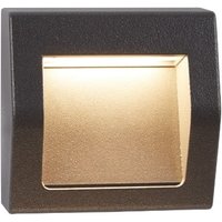 Ankle Small Outdoor LED Lighting In Dark Grey Ankle Small Outdoor LED Lighting In Dark Grey