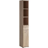 Arcata Wooden Hallway Storage Cabinet Tall In Sonoma Oak