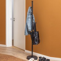 Aspin Metal Coat Hanger Stand In Black