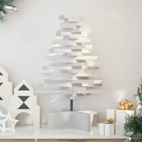 Aurelia 60cm Wooden Christmas Tree - White