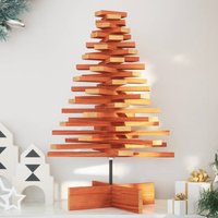 Aurelia 80cm Wooden Christmas Tree - Brown