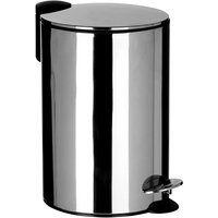 Avalon Stainless Steel 12 Litres Pedal Bin With Soft Close Lid