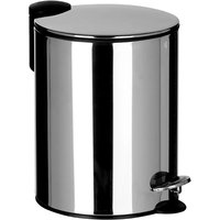 Avalon Stainless Steel 5 Litres Pedal Bin With Soft Close Lid