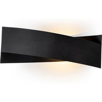 Avenor Metal Wall Light in Black