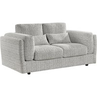 Barrie Fabric 2 Seater Sofa In Grey
