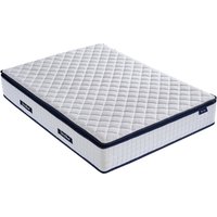 Beloit Fabric 1500 Pocket King Size Mattress In White