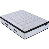 Beloit Fabric 2000 Pocket Super King Size Mattress In White