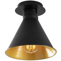Berceste Metal Ceiling Light in Black