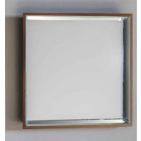 Bothell Square Wall Mirror In Silver