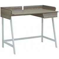Bradken Wooden Laptop Desk With 1 Drawer In Light Oak