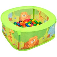Brevard PE Multicolour Kids Ball Pool With 300 Balls