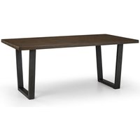 Barras Wooden Dining Table In Dark Oak