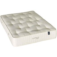 Cahya Elite Pocket Fabric Super King Size Mattress In Cream