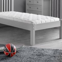Cahya Tencel Fabric Roll-Up Single Mattress - White