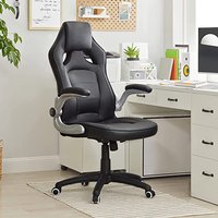 Cajon Home And Office Chair With Reclining Armrests In Black Cajon Home And Office Chair With Reclining Armrests In Black