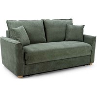 Calvano Fabric Sofa Bed in Green