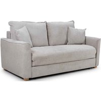 Calvano Fabric Sofa Bed in Natural