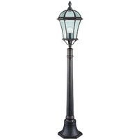 Capri Outdoor 1 Light Post Lamp In Rustic Brown Capri Outdoor 1 Light Post Lamp In Rustic Brown