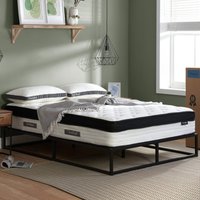 Cardiff Fabric Small Double Mattress In White