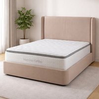 Carvelli Velvet Ottoman Storage Double Bed In Cream