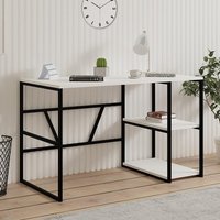 Caste Wooden Laptop Desk in White