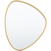 Gallery Chattenden Free Form Mirror, 70x60cm, Gold