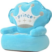 Chillicothe Polyester Children Prince Chair In Blue