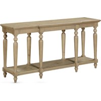 Chilton 165cm Wooden Console Table - Rustic Oak