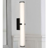 Clamp LED Large Wall Light In Black