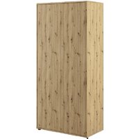Clarion Wooden Wardrobe With 2 Doors In Artisan Oak