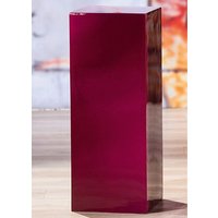 Clayton Small Fiberglass Decorative Pillar In Pink