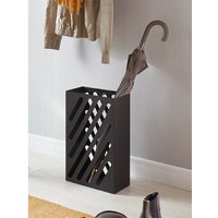 Conway Metal Umbrella Stand In Black