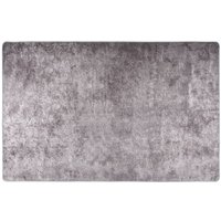 Corwin 150cm Polyester Washable Anti-Slip Rug In Grey